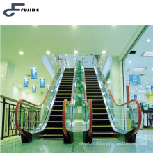 Residential and Commercial Hairline Stainless steel outdoor or indoor escalator